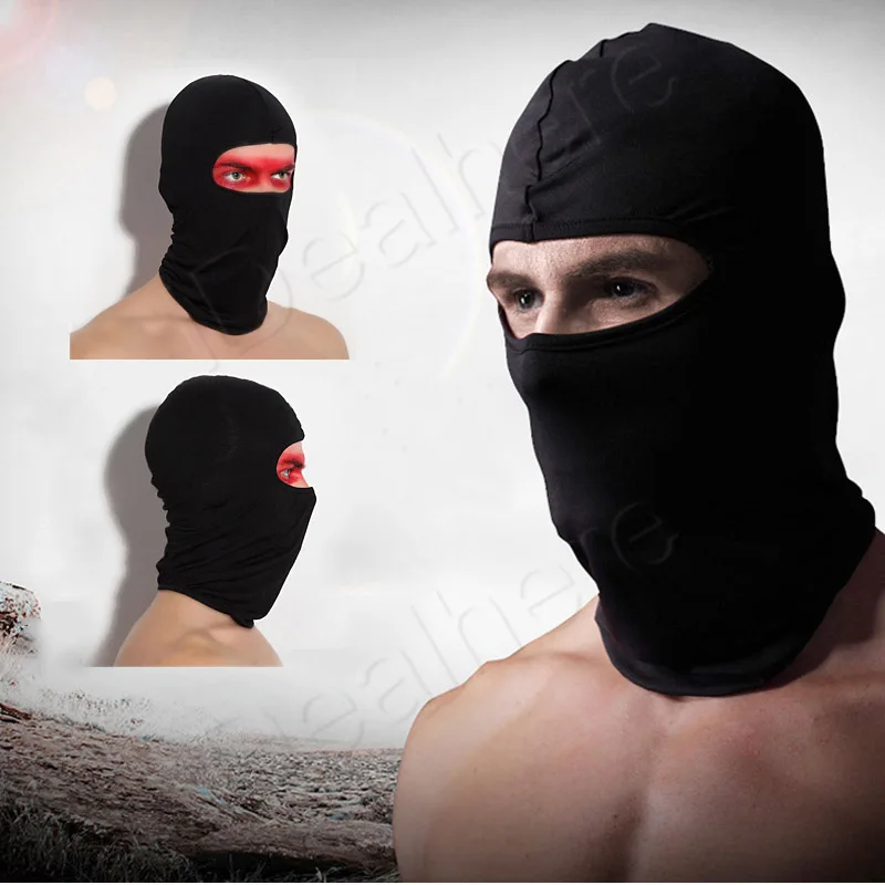

Ultra-thin Motorcycle Lycra Balaclava Ski Full Face Mask Cycling Neck Protect for Outdoor Camping Hiking Hunting