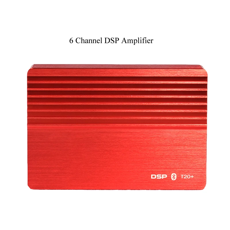 

Bluetooth 6 Channels DSP Digital Amplifier 31-segment EQ Tuning 4 Ohm 200W RMS for Designated Car model Support for All Car Mark