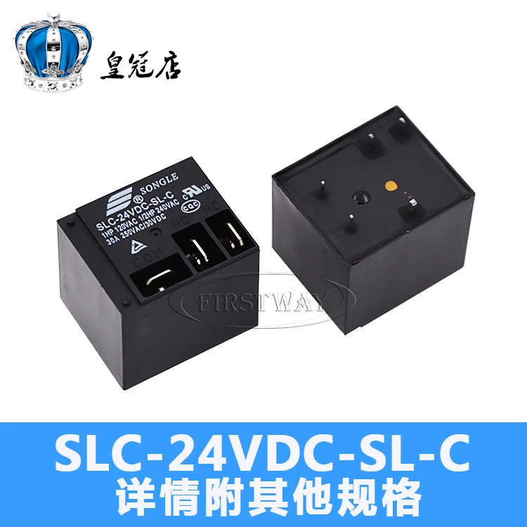 SLC 24VDC SL C 24V 30A 250V T91|t91| - AliExpress