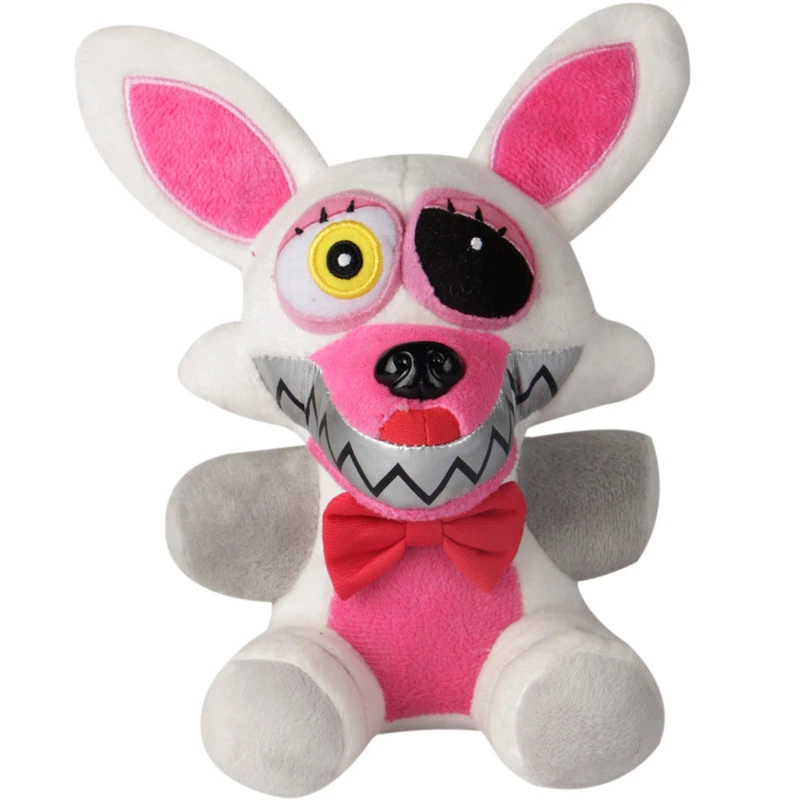Милые игрушки FNAF Five Nights at Фредди плюшевый мишка лиса Бонни и Чика Голден кошмар