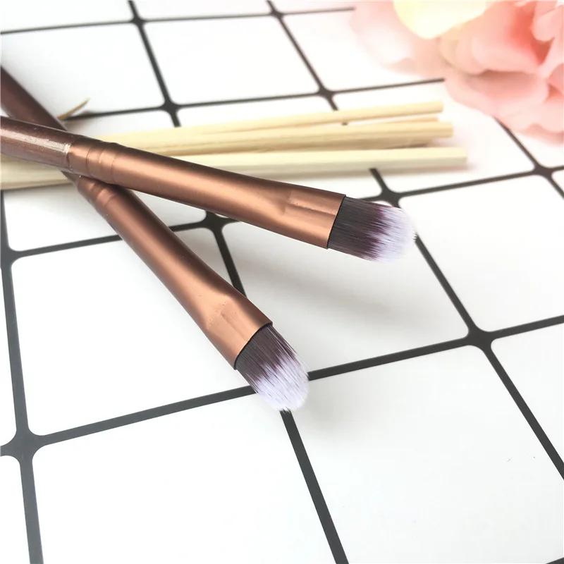 

1 pcs Double-head Multi-functional Makeup Brushes Nose Shadow/ Eyeshadow/Blush Brush Professional Styling Tools Drop Shipping