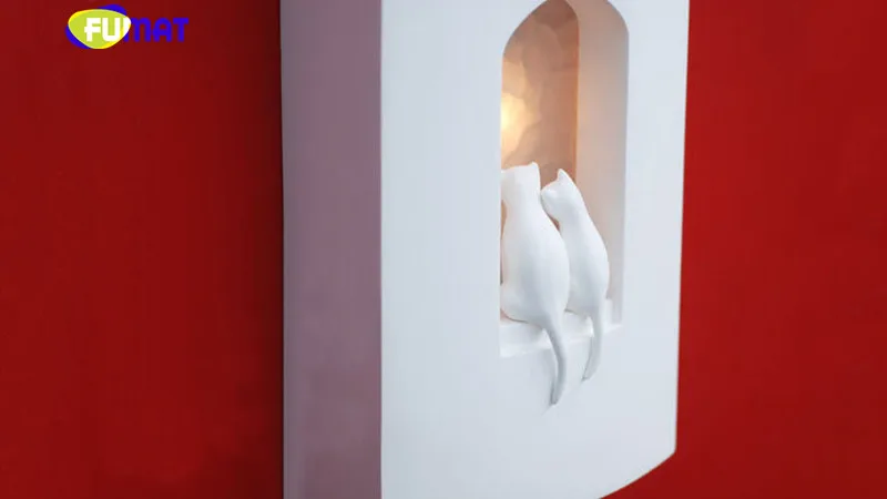 Cats Wall Lamp 13
