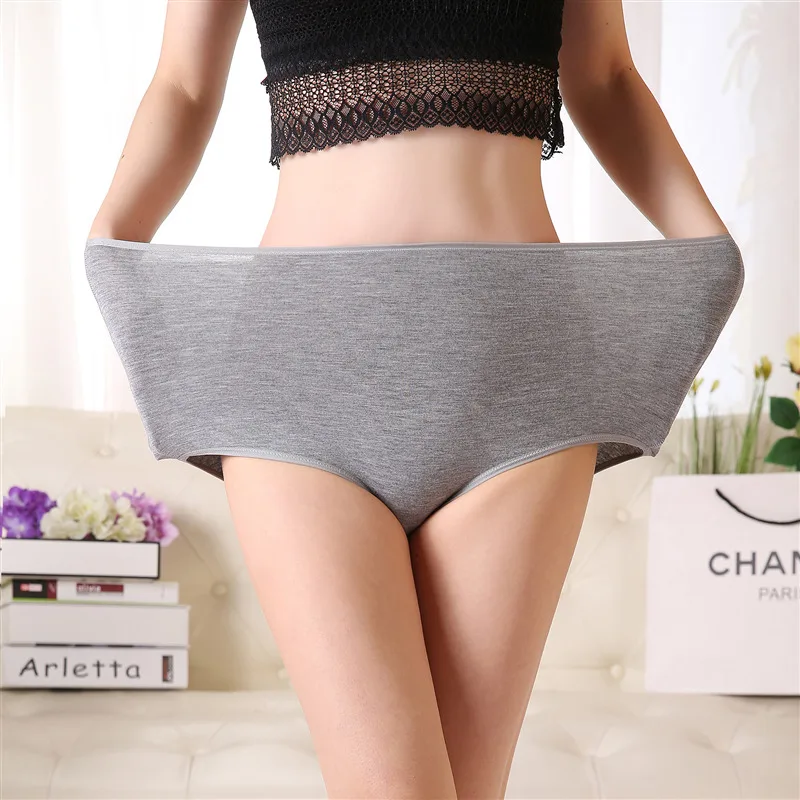 menstrual period panties women leak proof physiological women briefs cotton female underwear plus size womens under wear panties (13)