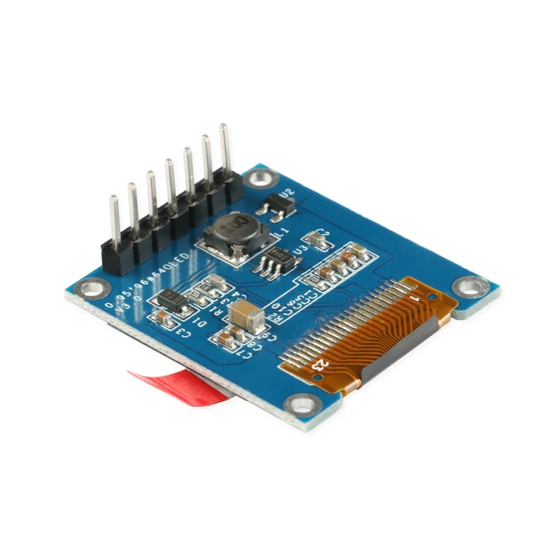 0,95 дюймов ips OLED дисплей модуль 96*64 RGB TFT для Arduino SSD1331 ЖК дисплей доска SPI Полный цвет HD OLED 7pin DIY