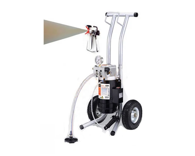 Professional Airless paint Sprayer with spray gun Electric M819 A with 50cm extend pole 517 519Nozzle