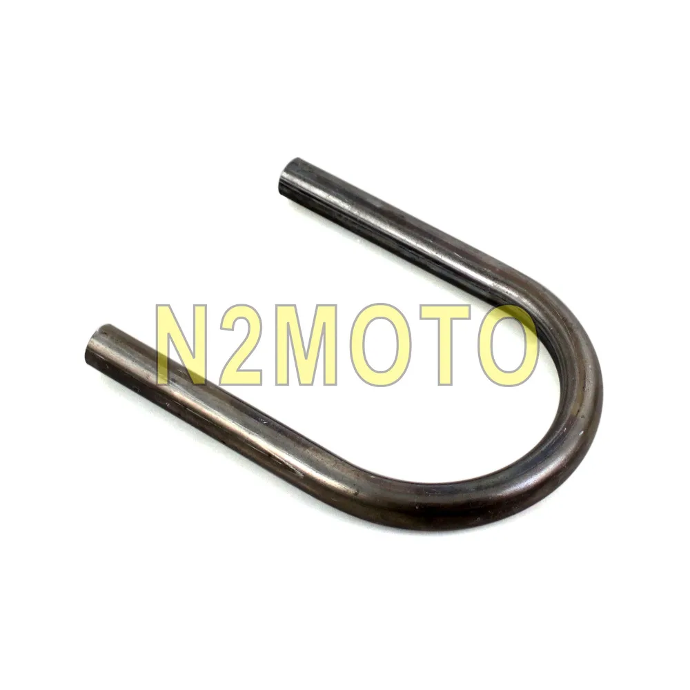 

200mm 7/8" Unpainted Steel Motorcycle Rear Frame Seat Loop Hoop Universal for Honda Suzuki Yamaha CC CG CB Brat Type