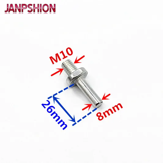 JANPSHION 5 шт. M10/125 мм 5 ''губка для полировки воска полировочные колодки комплект соединение Авто+ дрель