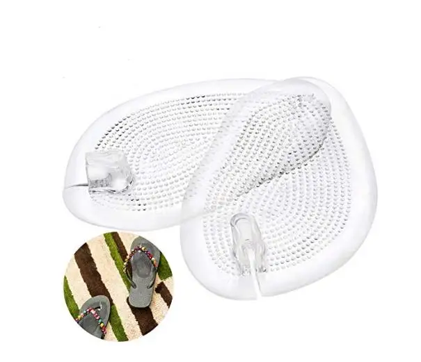 

Non-Slip Forefoot Cushion Pad Soft Silicone Shoe Insert Toe Protection Sandal Foot Pain Relief Pad