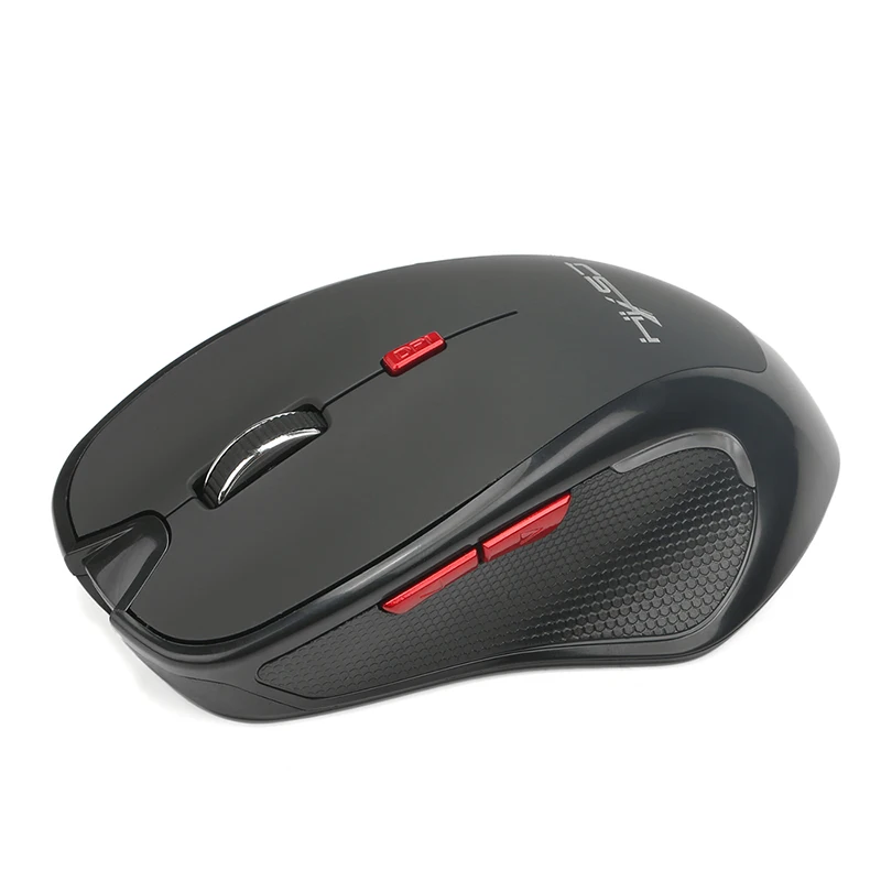 

1 Piece Wireless BT Mouse 2400 DPI 10M Wireless Distance Computer PC Gaming Mouse