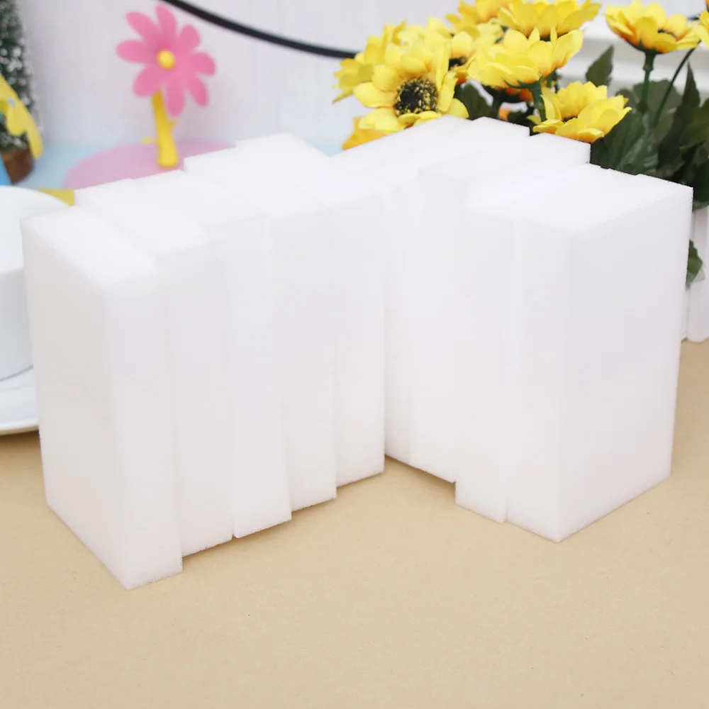 10PCS White Magic Sponge Eraser Melamine Cleaner Multi