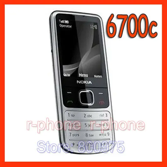 bilder für Ursprüngliche refurbished nokia 6700c 6700 classic mobile telefon entriegelte gps 5mp mp3 silber 6700c handy & russische tastatur bilder für Ursprüngliche refurbished nokia 6700c 6700 classic mobile telefon entriegelte gps 5mp mp3 silber 6700c handy & russische tastatur
