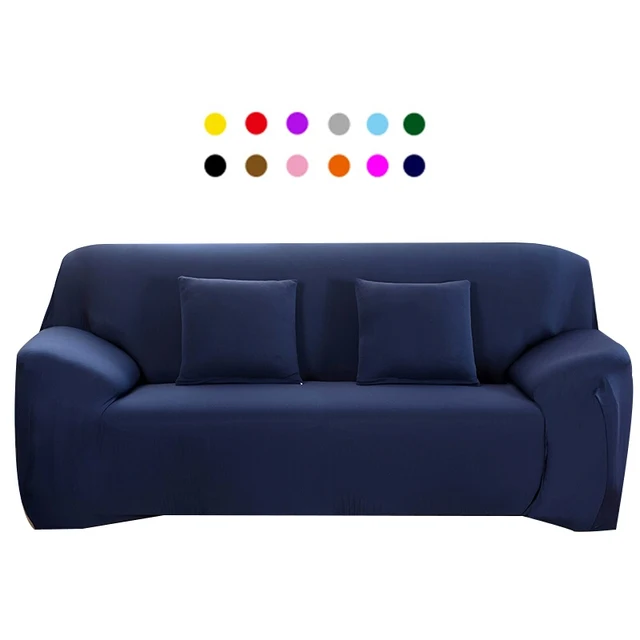 Stretch Sofa Cover Elasticity Polyester Couch 1 2 3 Seater Stretch Sofa Cover Elasticity Polyester Couch 1 2 3 Seater Elastic