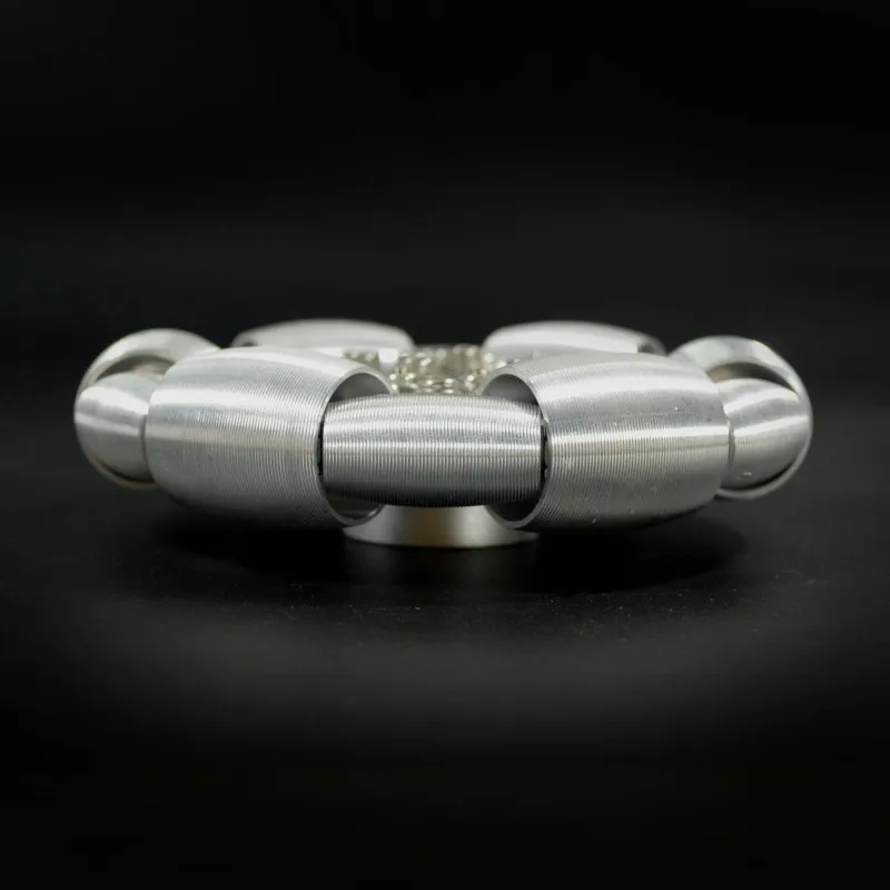 127mm Aluminum Single Omni Wheel Universal Wheels For Ball Balance