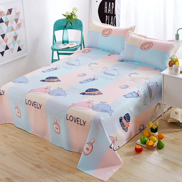 nordic cartoon whale hat cloud moon flower bed sheets home decor whale bed sheets