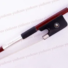 1 шт. Виолончель лук Древесина Бразилия Ebony Лягушка Серебряная нить Парижские Средства ухода для век 4/4