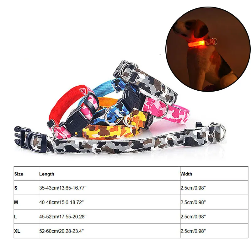 of large pet dog collar