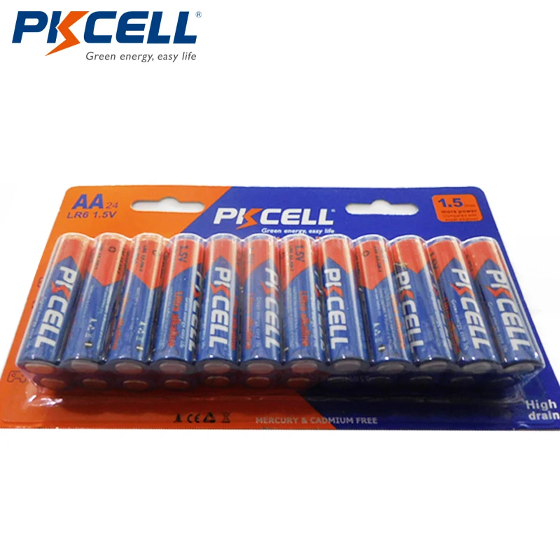 1PACK LR6 1.5V Alkaline Battery 24B.