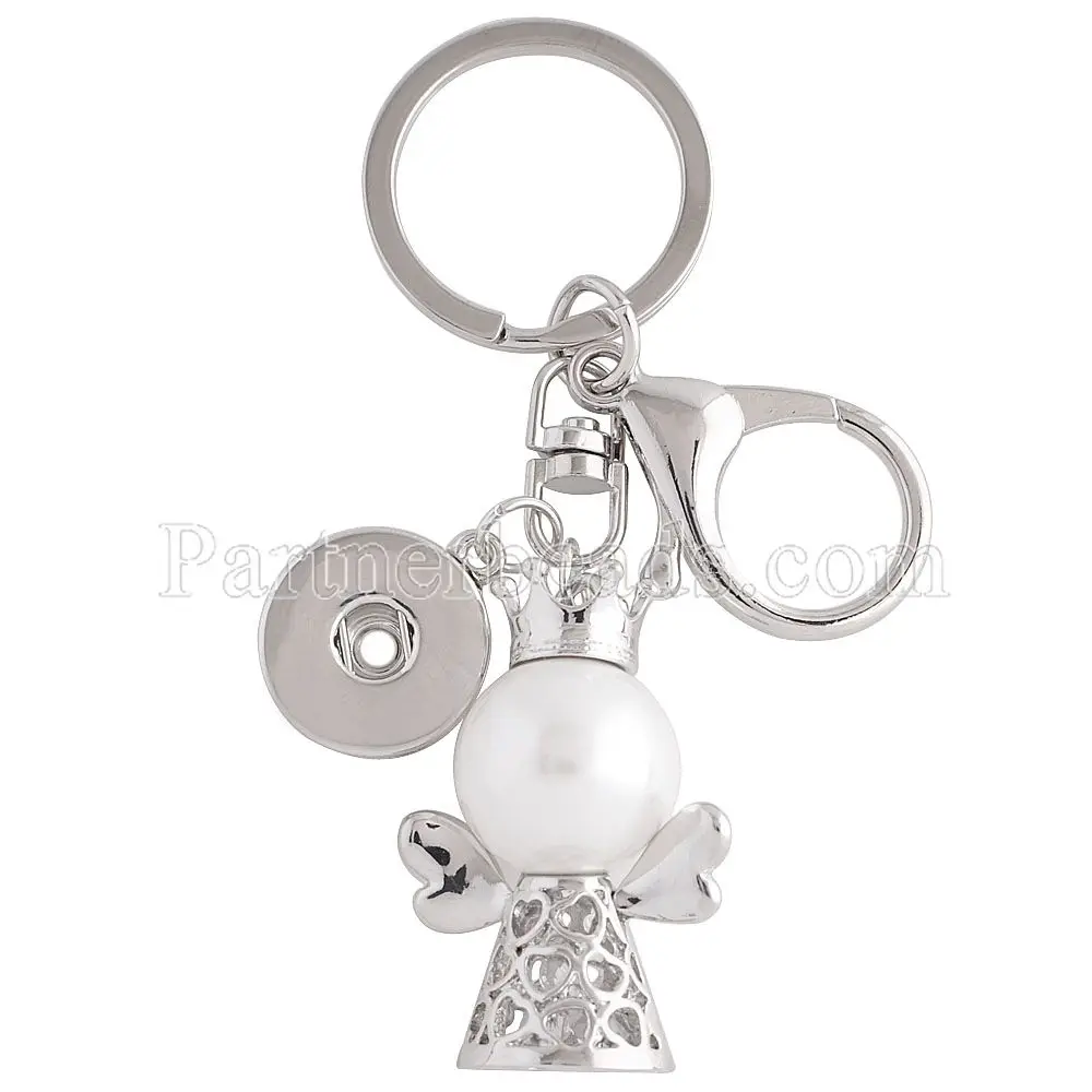 Alloy fashion Keychain with pendant KC1156 charms beads for bracelets