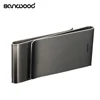 Stainless Steel Silver Color Slim Money Clip Purse Wallet Credit Card ID Holder Metal Men Cash Bill Clamp зажим для денег 2