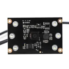 5 миллионов Пиксели 60 градусов Цельсия Широкий формат объектив USB Камера модуль с OV5640 оптовый чип