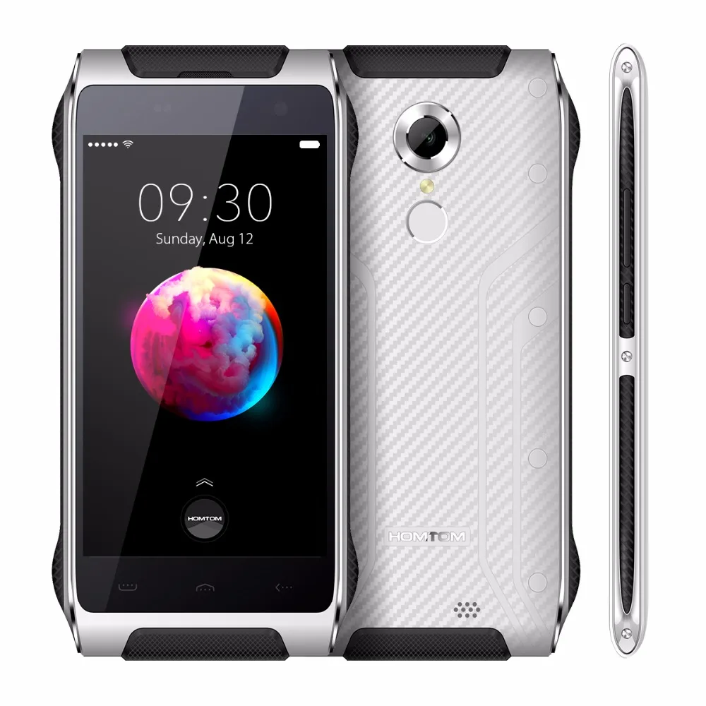 Русский корабль HOMTOM HT20 Pro 4G IP68 Водонепроницаемый 4 7 дюйма HD MT6753 Octa Core Android 6 0 3 GB + 32