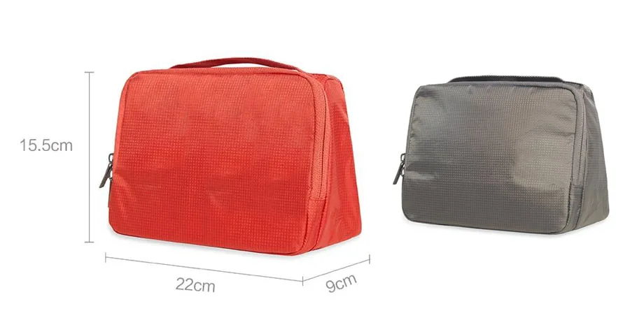 Xiaomi стирка, полоскание косметичка 3L Ёмкость Для женщин Макияж косметичка; сумка саквояж Для мужчин сумочка для умывальных принадлежностей Водонепроницаемый