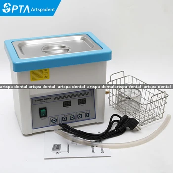 

Dental Digital Ultrasonic Handpiece loupes Cleaner 5L