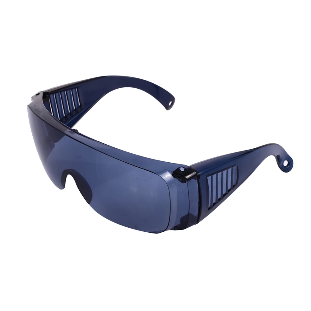 Безопасные очки защитные очки Черный ветрозащитный Анти-туман пыли Защитная крышка рабочих очки