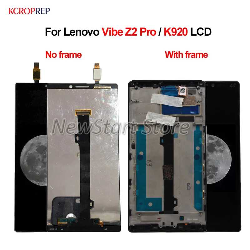 

For Lenovo Vibe Z2 Pro LCD Display Touch Screen Digitizer Assembly 6.0" For Lenovo Vibe Z2 Prro K920 lcd Replacement Accessory