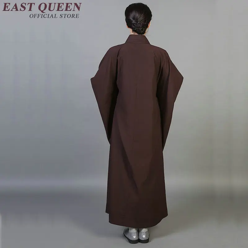 Haolin monk clothing одеяния буддийских монахов Женская буддийская одежда NN0839 C|monks