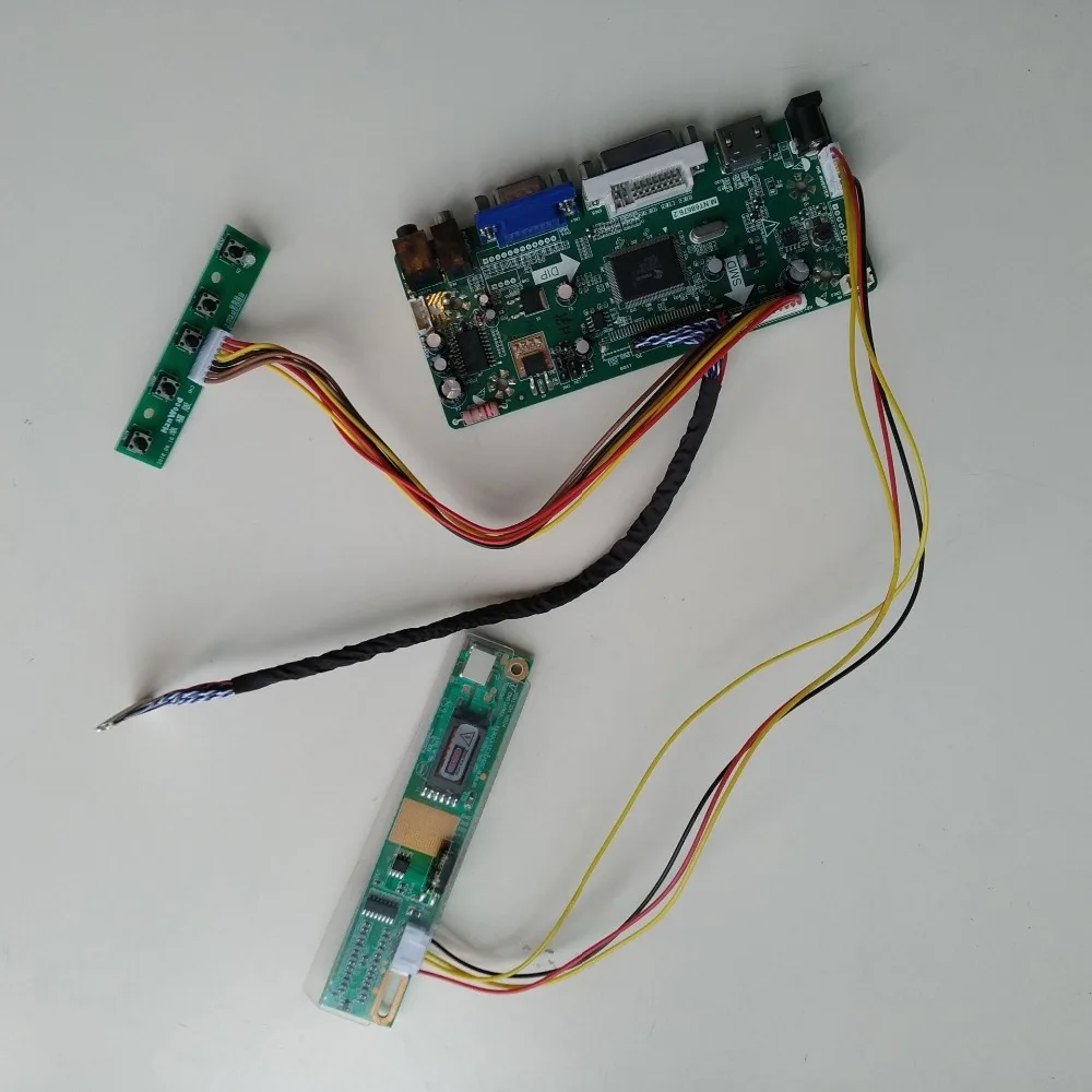 Для LP154W01 TLE4/TLE5 панель экрана 1280X800 15 4 &quotM. NT68676 HDMI DVI VGA LCD DIY контроллер плата драйвер