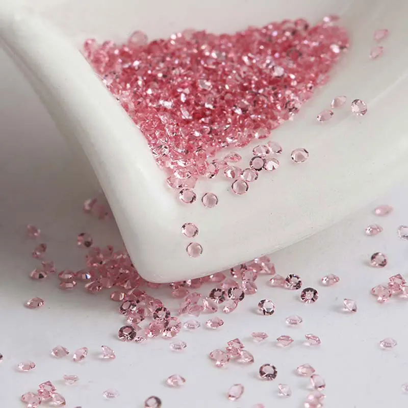 

1.1mm Nail Rhinestone Crystal Glass Micro Rhinestones For 3D Nails Art Decorations Manicure Tools DIY Glitter Rhinestone