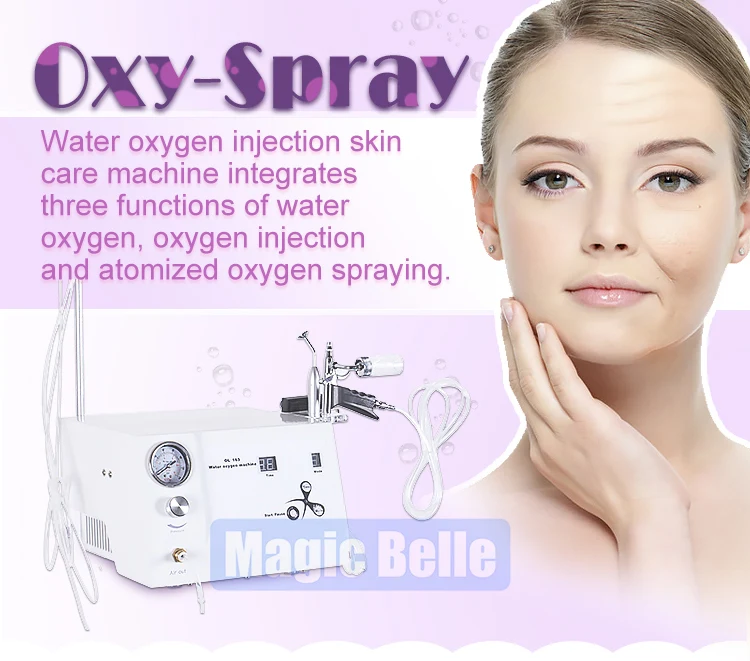 Best sale water oxygen jet skin oxygen therapy equipment