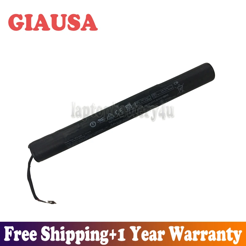 GIAUSA новая 3 6 В 30 2wh 8400 мАч L15D3K32 батарея для Lenovo Yoga Tab YT3-X50F YT3-X50M L15C3K32 серии |