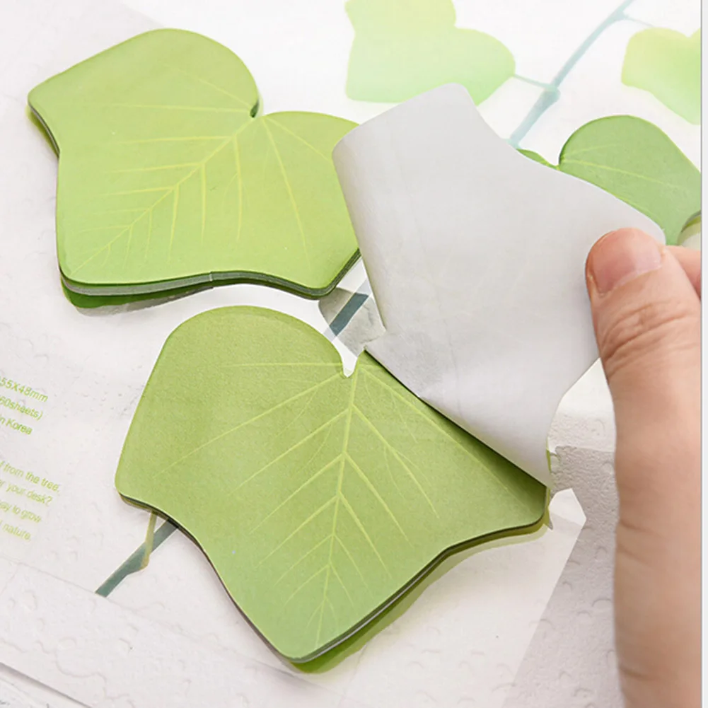 Buy Creative Lifelike leaves Sticky Notes classroom