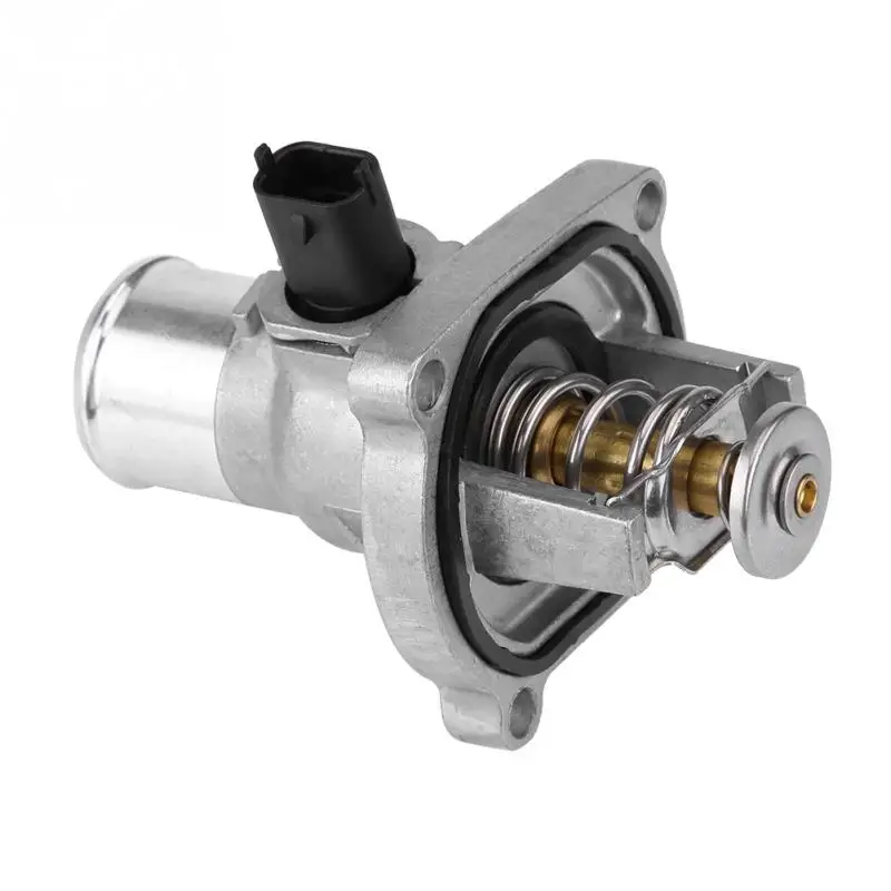 

Engine Coolant Thermostat with Housing Assembly 96984104 for Chevrolet Aveo Cruze Sonic Pontiac