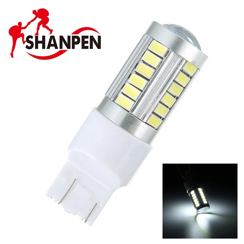 

2PCS High Power T20 7443 7440 W21/5W 33 SMD 5630 5730 Car Led Turn Signal Lights Brake Tail Lamps Daytime Running Light