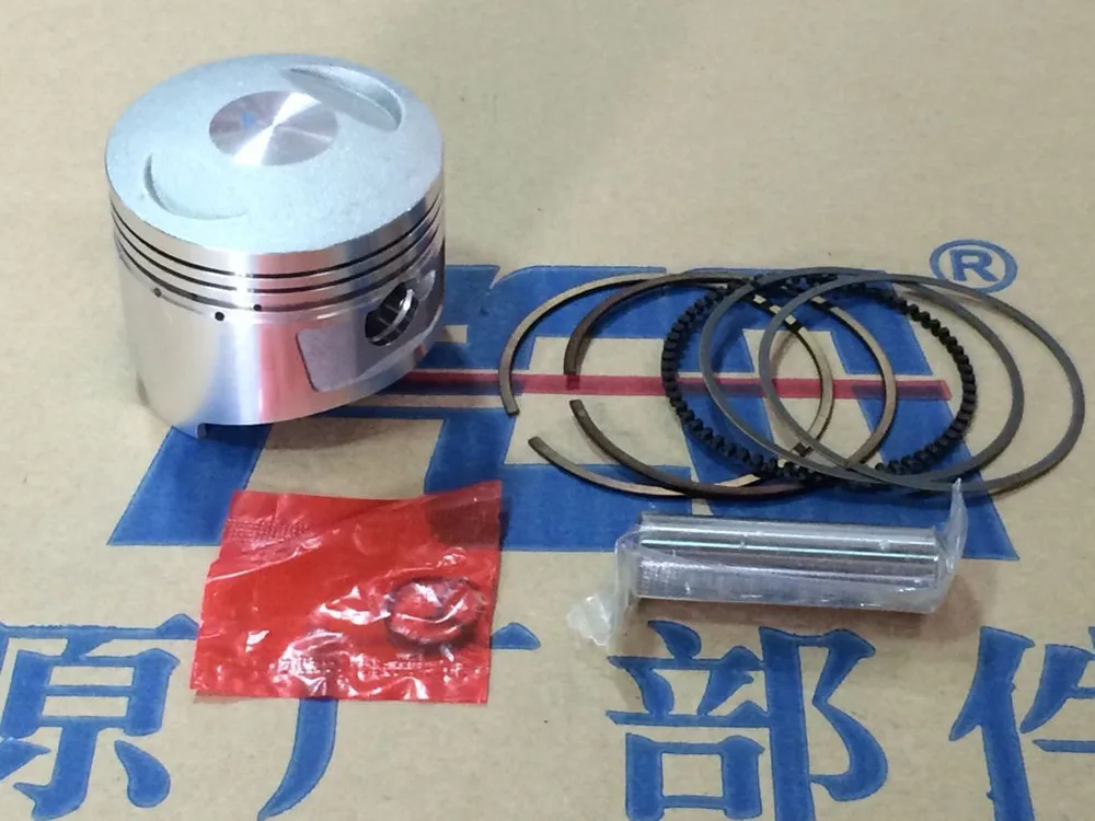 Motorcycle piston and ring CB 200cc LONCIN 200cc piston ring sleeve