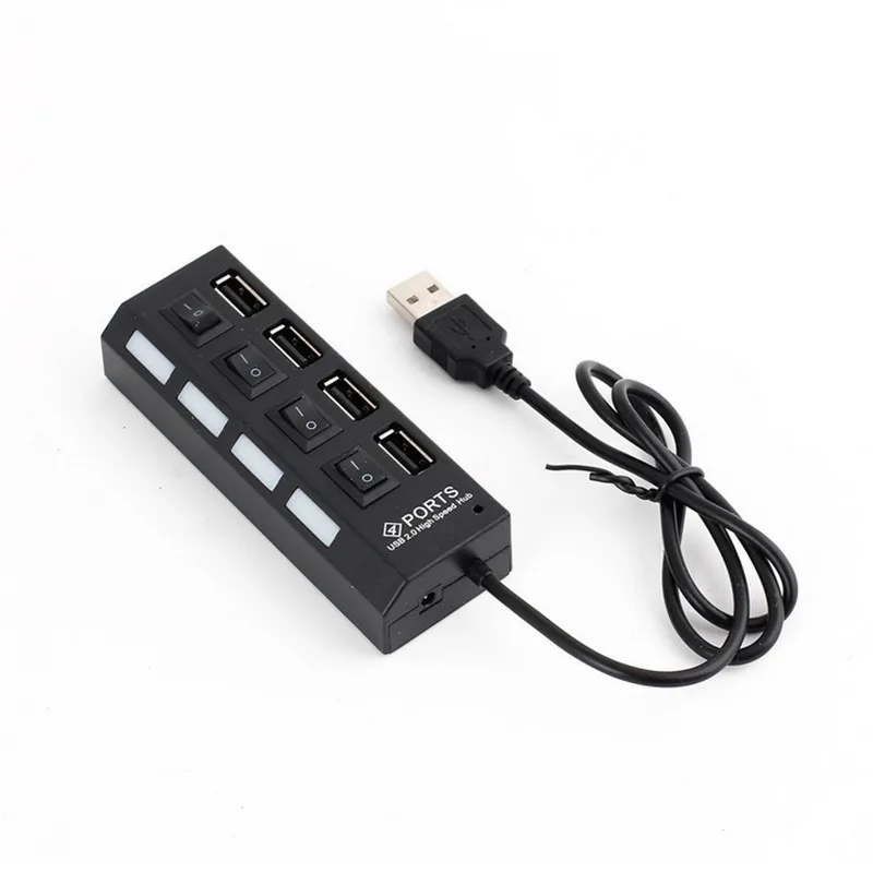 Мини концентратор USB 2 0 BinFul 4 порта 480 Мбит/с|hub usb|high speed usb hubusb hub |