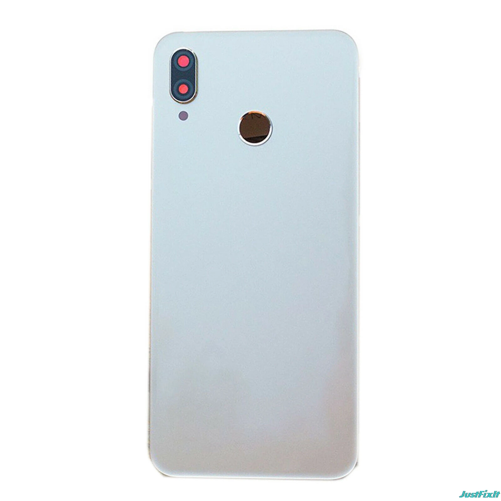 Для huawei P20 Lite, чехол для батареи, Задняя стеклянная панель, задняя дверь, чехол с кнопкой отпечатков пальцев для huawei P20 Lite, чехол