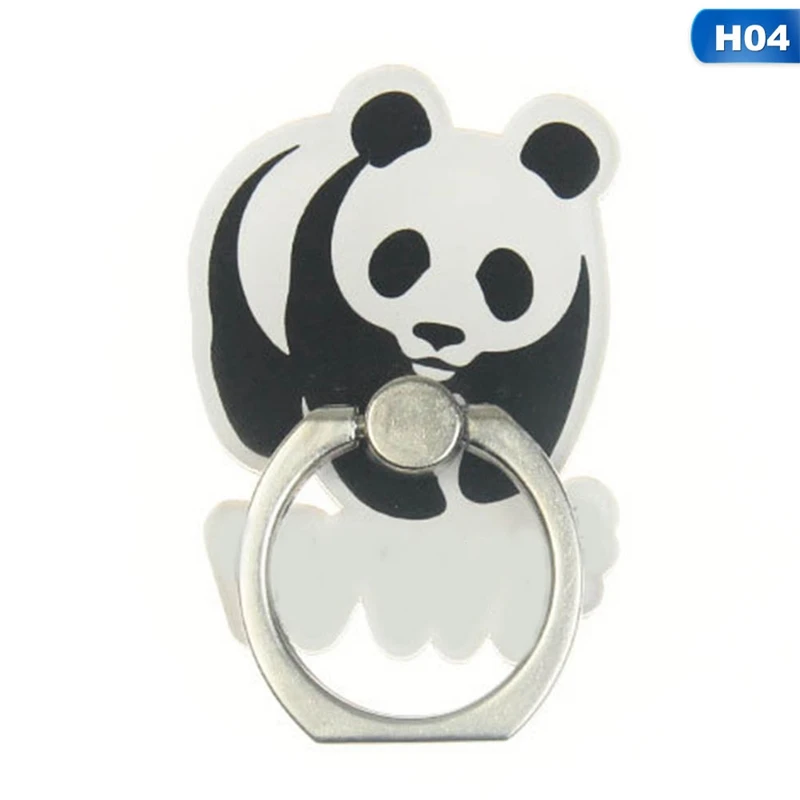 Cartoon Animal Phone Stand Mobile Finger Ring 360 Degree Rotation Holder For IPhone X 7 Plus Samsung Xiaomi Cartoon Animal Phone Stand Mobile Finger Ring 360 Degree Rotation Holder For IPhone X 7 Plus Samsung Xiaomi