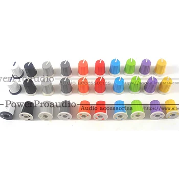 

30pcs for Pioneer DJ MIXER DJM Mixer Mixing station knob cap / DIY color rubber potentiometer knob DAA1305