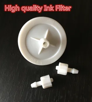 

10 pcs Solvent Disc ink filter solvent 45 mm 10u filters for printer large format Printers