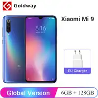 Global Version Xiaomi Mi 9 6GB 128GB Smartphone Mi9 Snapdragon 855 Octa Core 6.39" In Display Fingerprint 48MP Triple Camera