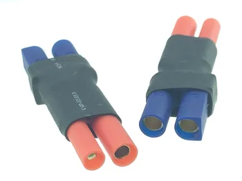 

EC5 EC-5 female to HXT 4MM Bullet male No wire adapter for Turnigy / Gens Ace