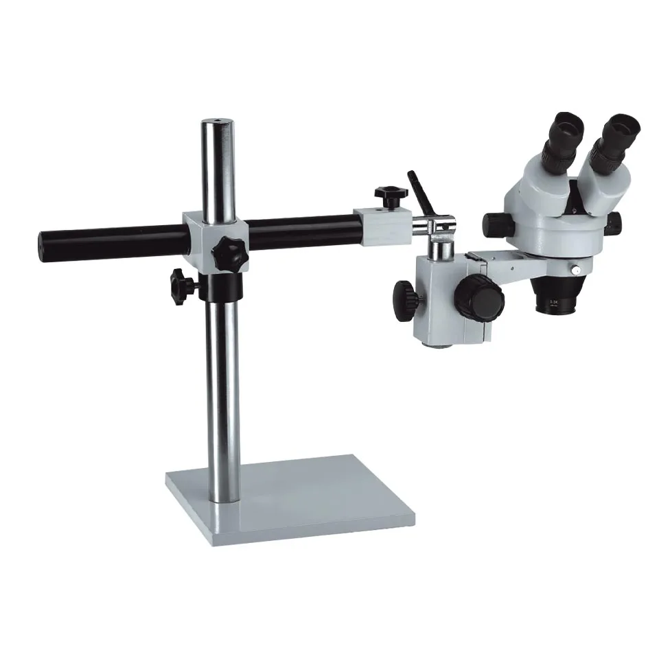 Jewelry Inspection Tools 7X 45X Microscope for Watch Making LED Light