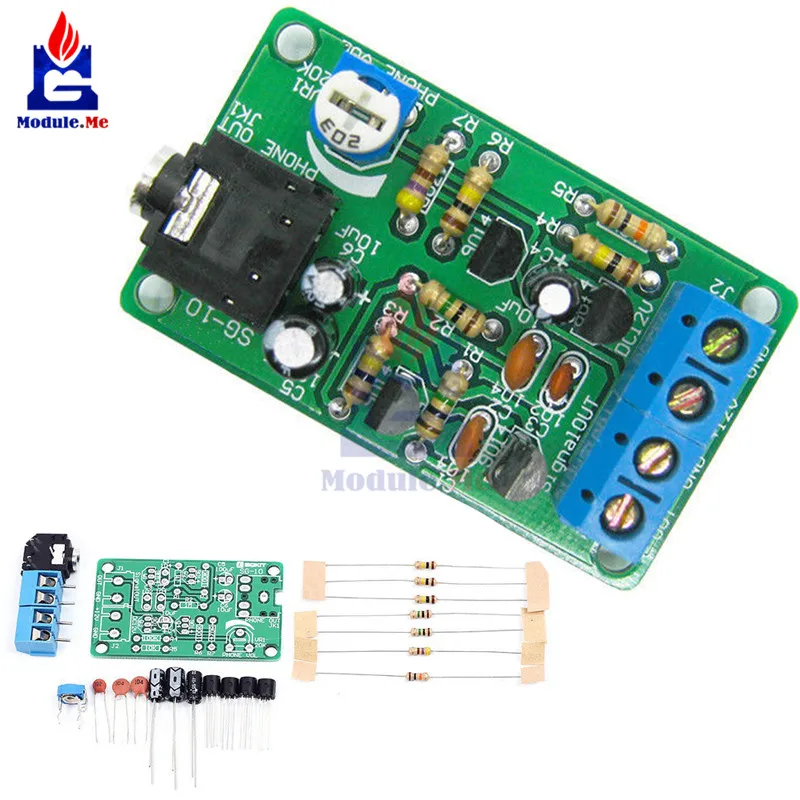 

White Noise Signal Generator DIY Kit with 2 Channel Output for Testing Ageing Insomnia Noise Generator & Therapy Noise Generator