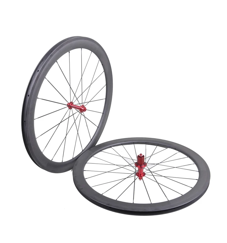 23mm rims 50C R13 red hub (14)-25