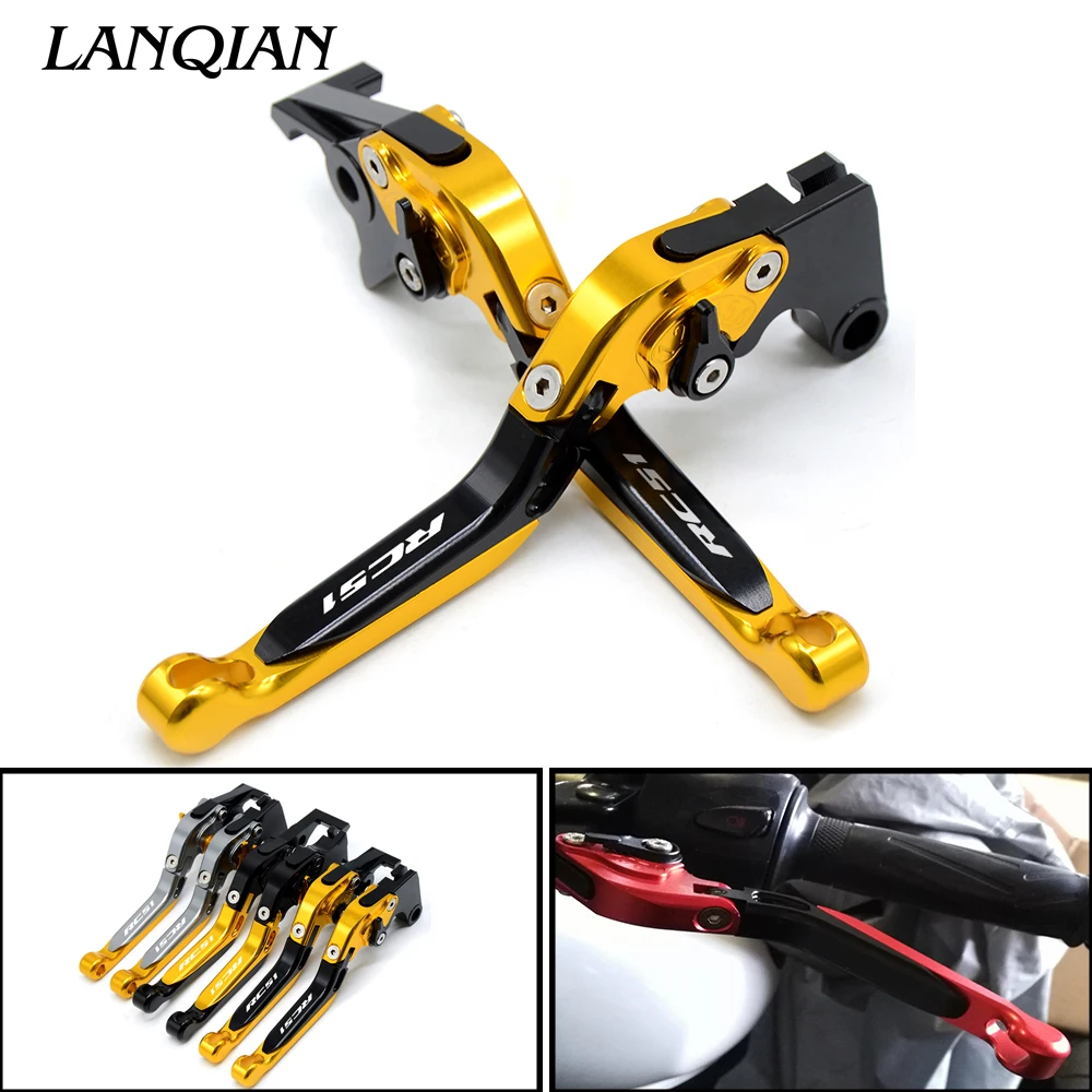 

CNC Motorcycle Folding Extendable Clutch Brake Levers For Honda RC51 / RVT1000 SP-1/SP-2 2000 2001 2002 2003 2004 2005 2006