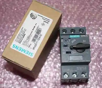 

DHL/EMS 3RV2011-1DA10 3RV20111DA10 1 PC New for Original Circuit Breaker In Box free shipping -D1